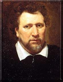 Ben Jonson (Abraham Van Blyenberch, 1618)