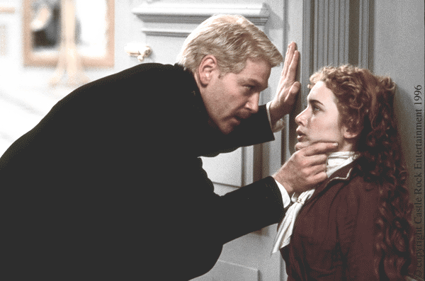 Kenneth Branagh (Hamlet) and Kate Winslet (Ophelia) (1996) Get thee to a nunnery ...