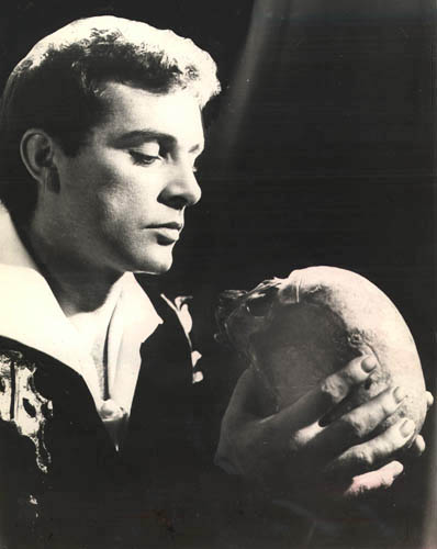 Richard Burton (Hamlet. London Vic, 1953)