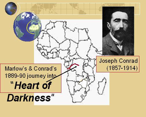Conrad and his travel on Congo River (Prof. Cora Agatucci's Website)