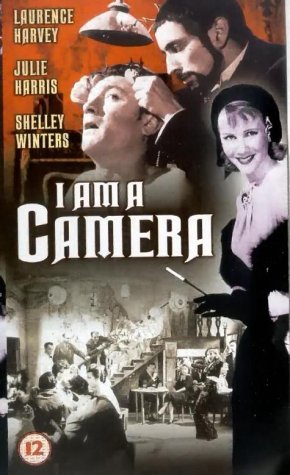 I Am A Camera (1955) Poster del film
